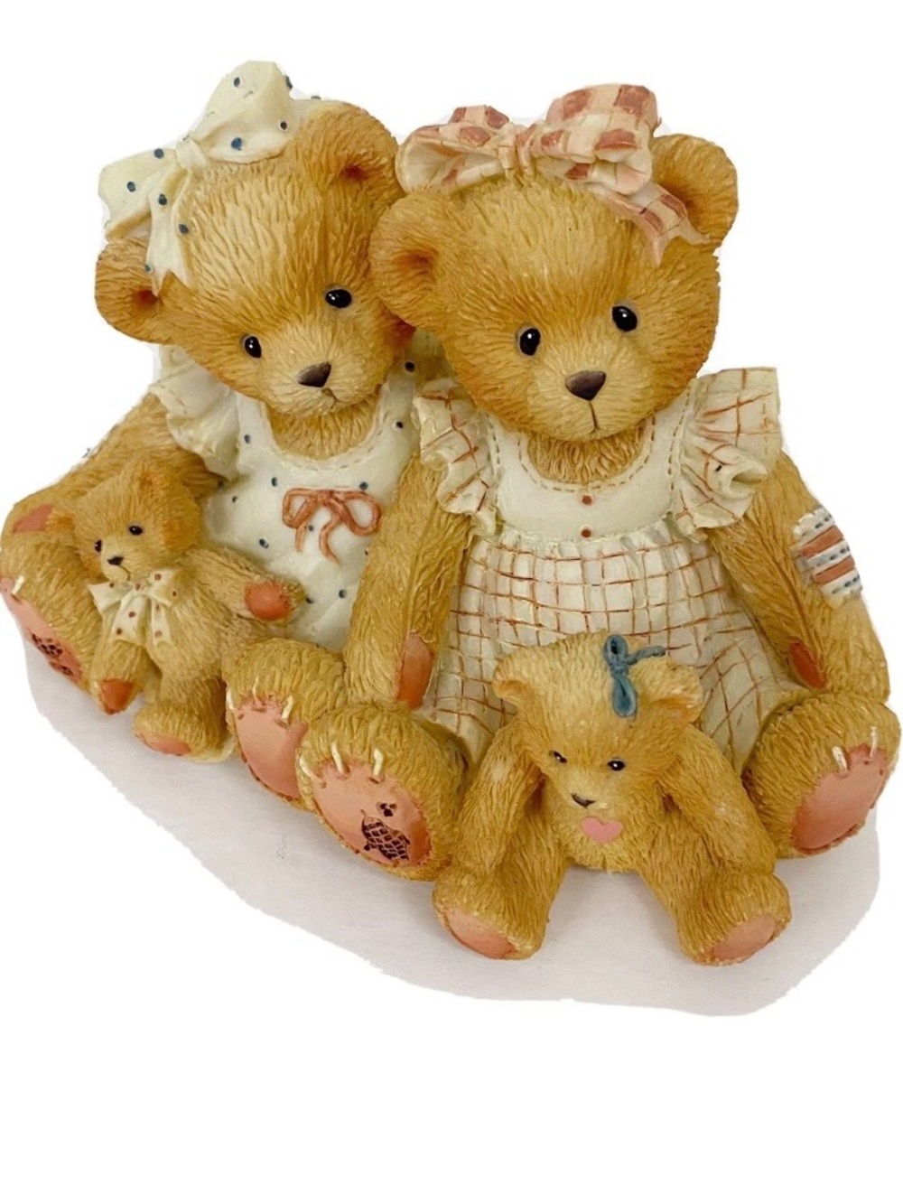 Allison and Alexandria Teddy Bear. “Two Friends Mean Twice The Love” 127891